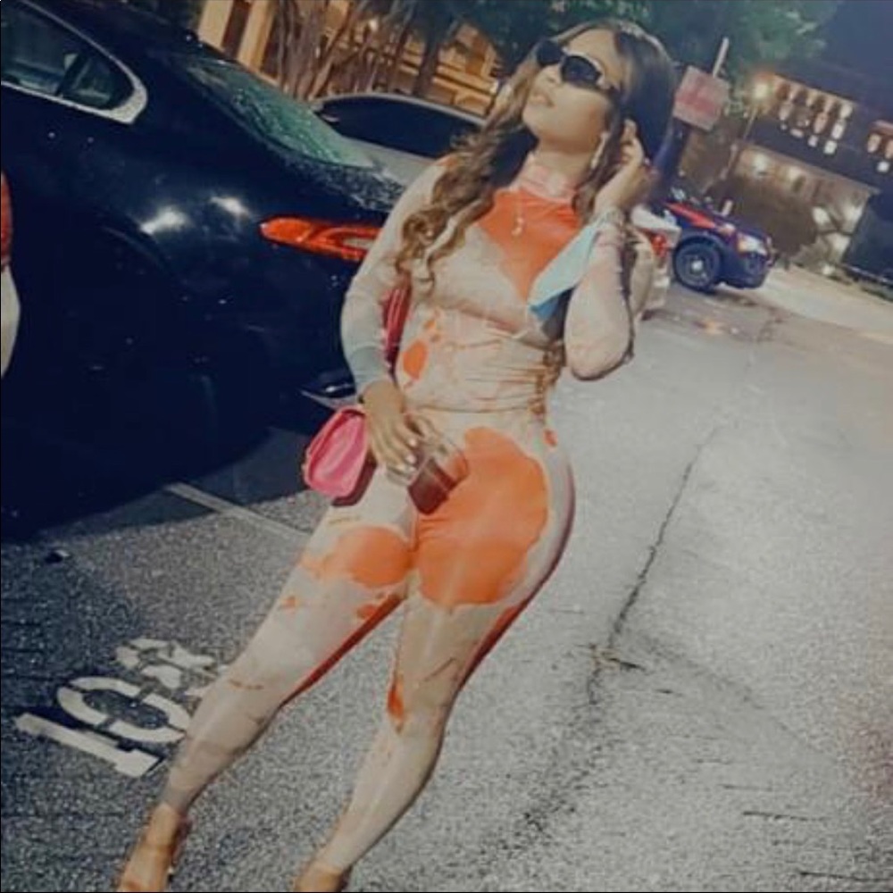Long sleeved 2 piece legging set SOLD